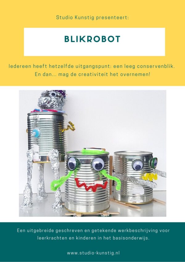 beginpagina blikrobot
